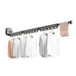 Wall Mounted Clothes Drying Rack