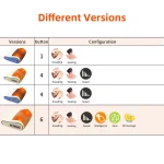 Electric Massage Pillow Neck - صورة 5