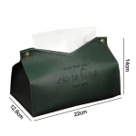 Leather Tissue Case Home - Image 5