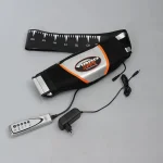 Electric Fitness Slimming Massager Waist Trimmer Belt Abdominal Vibration Shape Vibration Heating Weight Loss Fat Burning - Image 3