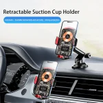 wireless phone car stand charger - Image 6