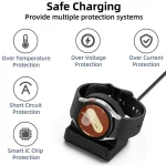 Samsung Galaxy Watch Silicone Charger - صورة 2