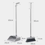 Brush Dustpan Set Heavy-Duty - صورة 7