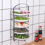 Folding food preparation rack - صورة 2