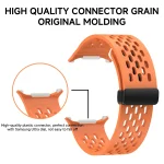 Samsung Galaxy Watch 7 Ultra 47mm Silicone Strap - Image 4