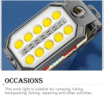 Flashlight Safety Lighting Garage Torch - Image 4