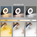 Magsafe Clip-on Smartphone Selfie Light Led Ring - صورة 3