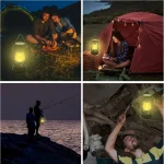 LED Solar Lantern Retro Light - Image 3
