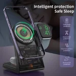 MagSafe Fast Charging Charger Stand - صورة 5