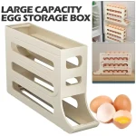 Egg Storage Box Organizer - صورة 3