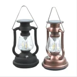 LED Solar Lantern Retro Light