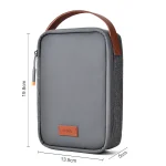 Travel Electronic Organizer Case - صورة 5