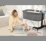 Baby crib for newborn babies - صورة 5