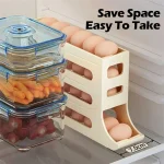 Egg Storage Box Organizer - صورة 6