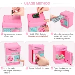 Mini Safe Automatic Piggy Bank toys - صورة 4