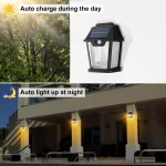 LED Solar Wall Lamp  - Image 4