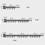 Retractable Cloth Drying Rack - صورة 6