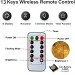 Fairy Sparkly Tree Table Lamp - Image 3