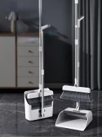 Brush Dustpan Set Heavy-Duty - صورة 11
