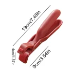 Silicone Hot Bowl Gripper - صورة 6