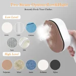 Mini Foldable Handheld Travel Steam - صورة 6