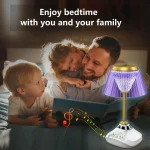 Quran Wireless Speaker Desk Lamp  - صورة 3