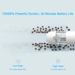 Handheld Portable Vacuum Cleaner - Image 3