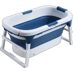 Portable Baby Bath Tub - صورة 2