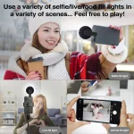 Magsafe Clip-on Smartphone Selfie Light Led Ring - صورة 6