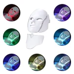 Facial Mask with Neck LED Light Therapy Mask Skin - Image 3