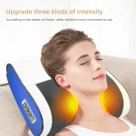 Electric Massage Pillow Neck - صورة 2