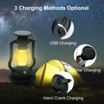 LED Solar Lantern Retro Light - Image 2