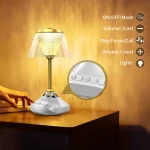 Quran Wireless Speaker Desk Lamp  - صورة 6