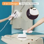 Mini Foldable Handheld Travel Steam - صورة 4