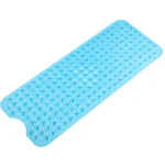 40X100CM Sanitary Spacing Water Mat Home Bathroom Anti-slip Mat Shower Bathtub Toilet Bath Room Anti-fall Mat Bath Mat - صورة 5