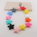 Star Silicone Mobile Phone Chain - صورة 3