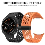 Samsung Galaxy Watch 7 Ultra 47mm Silicone Strap - Image 2