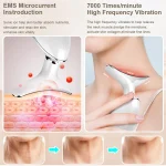 Neck Face Lifting Massager EMS Skin Tighten Device - صورة 3