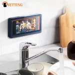 Faroot Punch-Free Bathroom Phone Case Waterproof Mobile Phone Holder Wall Mount Shower Accessories High Quality - صورة 3