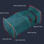 FOLDING SQUARE FISH NET - صورة 6