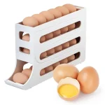 Egg Storage Box Organizer