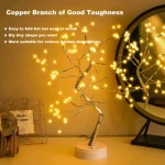 Fairy Sparkly Tree Table Lamp - Image 5