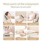 Electric Massage Pillow Neck - صورة 4