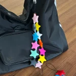 Star Silicone Mobile Phone Chain - صورة 2