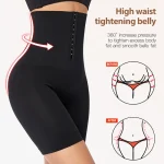 High Waist Flat Belly Belt Stretch - صورة 4
