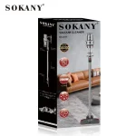 22KPa Powerful Cordless Vacuum Cleaner, Lightweight & Ultra-Quiet Stick Vacuum for Hardwood Floor Carpet Pet Car Cleaning - صورة 6