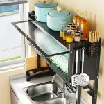 Kitchen Shelf Flip Cabinet Door - Image 3
