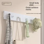 Adjustable Wall Mounted Clothes Hanger - صورة 3