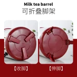 Stainless Steel Milk Tea Bucket Thermal - Image 4