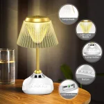 Quran Wireless Speaker Desk Lamp  - صورة 5